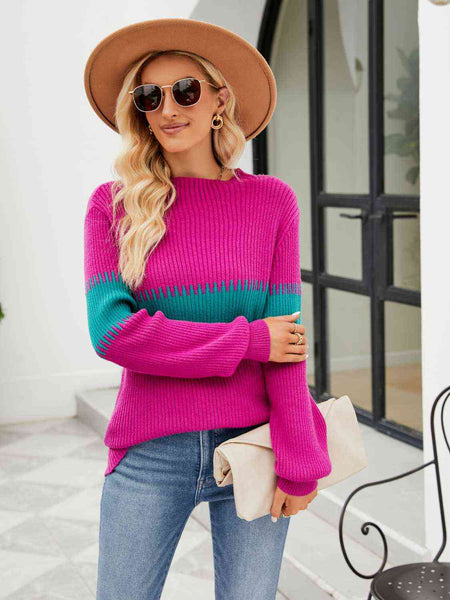 Lace Trim Openwork Cap Sleeve Blouse