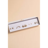 Mila Gold Plated Studs set