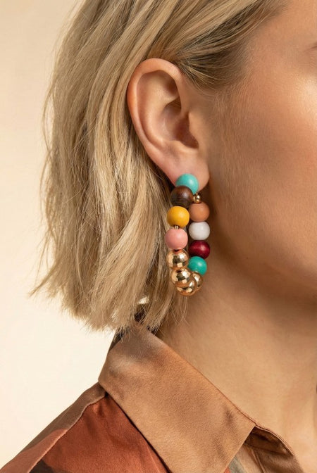 Oriental Arabesque Printed Bandana Square Scarf