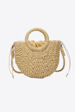 Adored Crochet Crossbody Bag