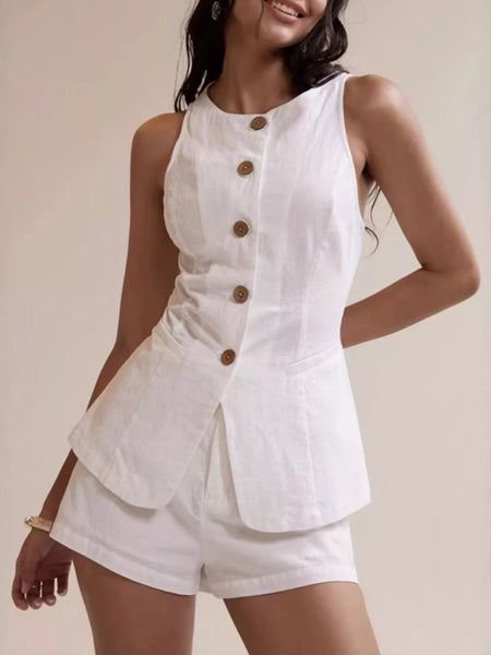 Cutout Printed Mini Dress