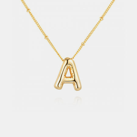 Stainless Steel 18K Gold-Plated Triple Layer Necklace