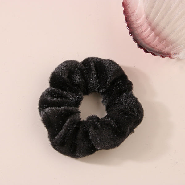 5-Piece Elastic Hair Scrunchies