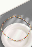 Multicolored Bead Necklace