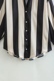 Striped Dropped Shoulder Shirt