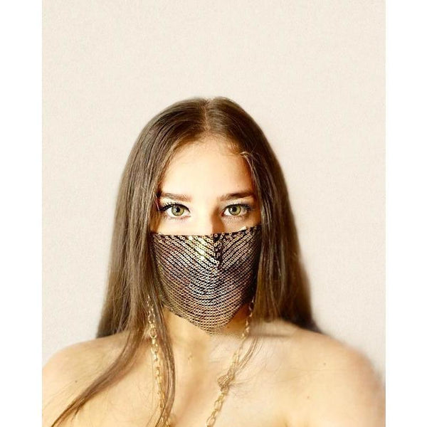 🖤 Sequin Mask