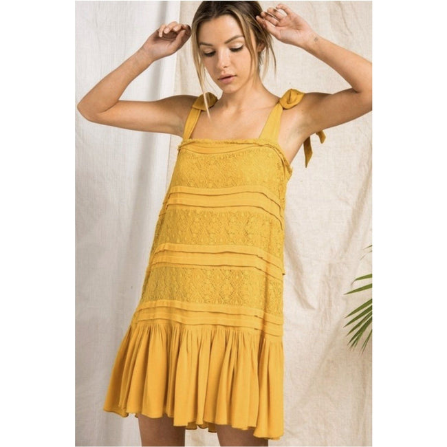 Yellow Favorite tunic dress