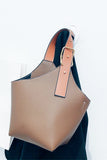 Fashion PU Leather Bucket Bag