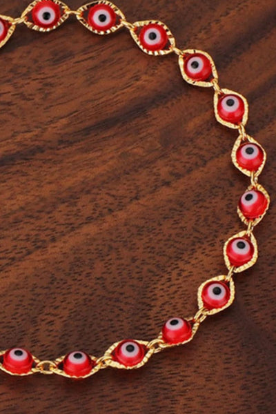 Evil Eye Copper Bracelet