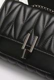 Baeful PU Leather Crossbody Bag
