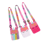 Unicorn handbag Fidget toys