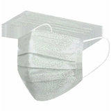 Disposable Glitter Mask (10 pack)