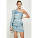 Camila blue dress